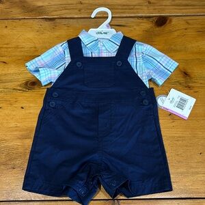 Little Me Boys 9M 2 piece